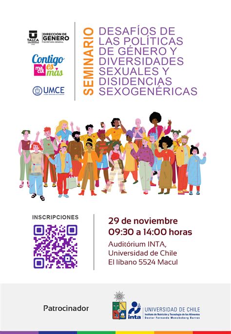 Seminario Desaf Os De Las Pol Ticas De G Nero Y Diversidades Sexuales Y