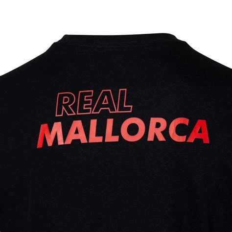 Camiseta Nike Rcd Mallorca Sportswear Real Black White F Tbol Emotion