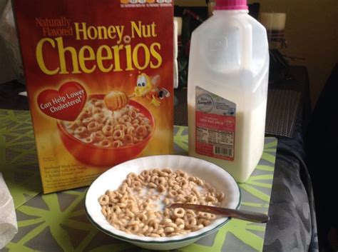 One Of My Favorite Cereal Is Honey Nut Cheerios They Are So Yummy But I Don T Like To Drink