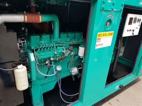 Tata 125 Kva Used Silent Diesel Generator 3 Phase At Rs 625000piece