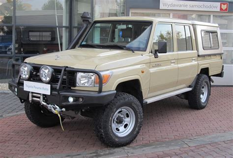 Toyota Land Cruiser Hzj D D Fv Inne R Autoranking Pl