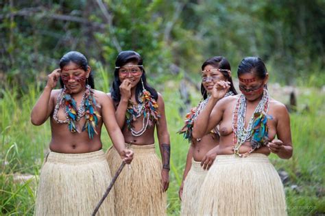 Tribos Indigenas Yanomami PM13 Ivango