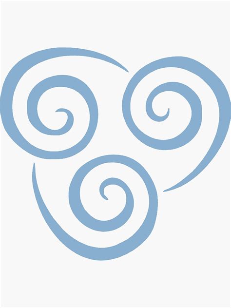 Air Nation Avatar Bender Sticker By Azazeluser Redbubble