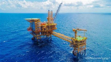 Mubadala Energy Umumkan Temuan Gas Blok South Andaman