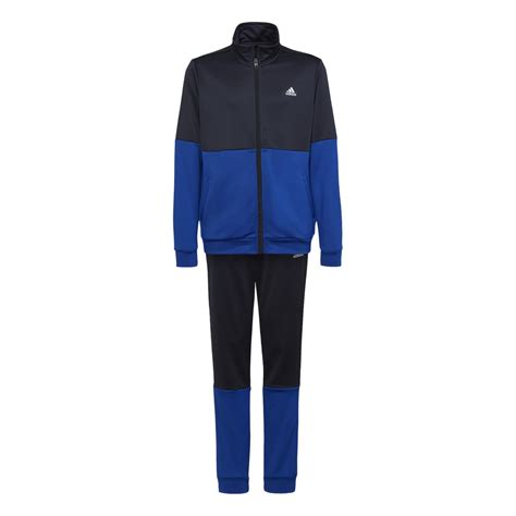 Adidas Kinder Trainingsanzug Colourblock Track Suit Cortexpower De