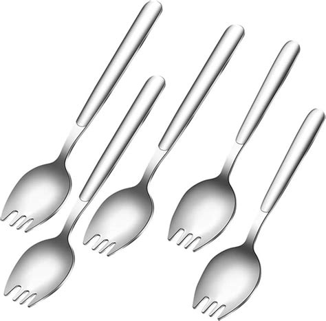 Amazon WWZMDiB 5pcs 18 10 Stainless Steel Forks Everyday Use