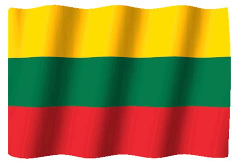 Lithuania Flag Wave Free  On Pixabay