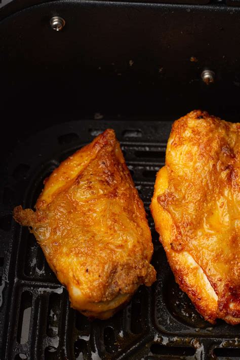 Air Fryer Fried Chicken Breast - The Flexible Fridge