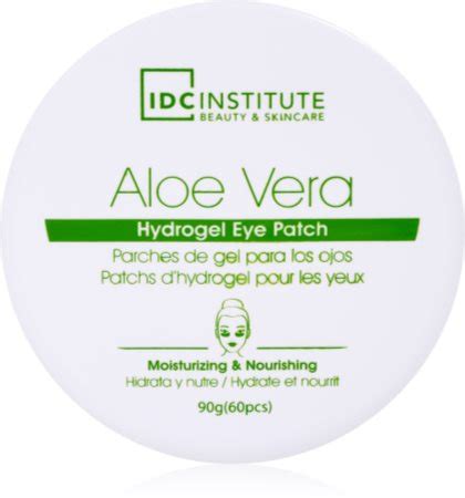 Idc Institute Aloe Vera Patchs Gel Contour Des Yeux Notino Fr