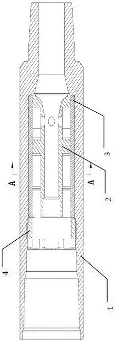 一种投球控制式水力脉冲工具的制作方法