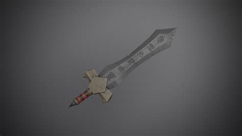 ArtStation - Stylized Greatsword