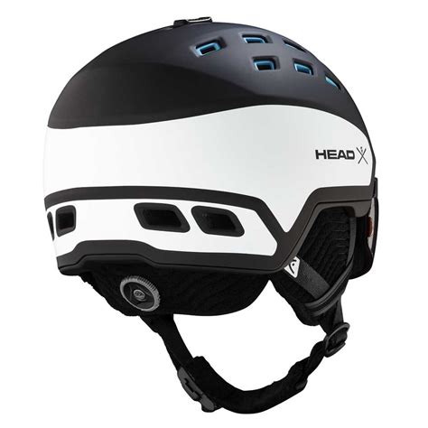 Head Radar Visor Helmet Black Snowinn