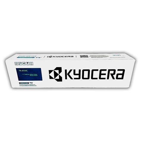 Cartucho De Toner Kyocera【tk 8737c OriginalĜyan