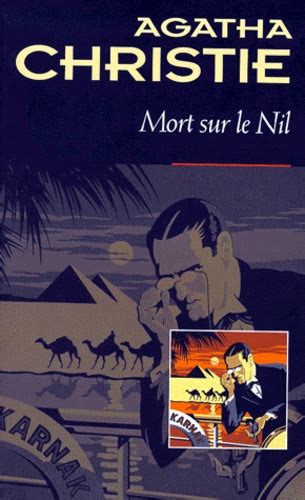 Mort Sur Le Nil Agatha Christie Livres Furet Du Nord