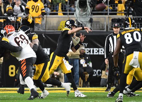 Steelers Use Big Plays To Bury Bengals Reuters