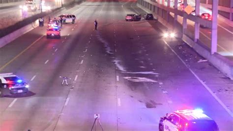 1 dead following early morning crash on 75 in Dallas | FOX 4 Dallas ...