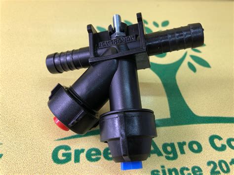 Форсунка на опрыскиватель проходная Agroplast Форсунки на опрыскиватель ...