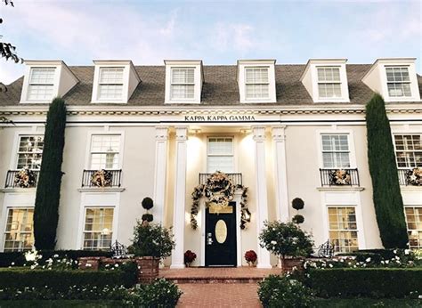 Usc Sororities Houses
