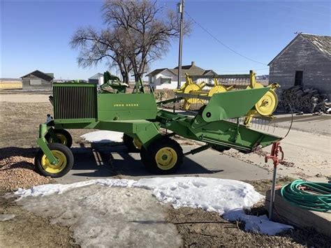 John Deere 800 Self Propelled Windrower Bigiron Auctions