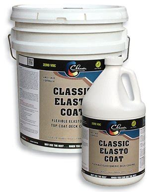 Elasto Coat Deck Coating Classic Coat Systems Icasa Usa Building