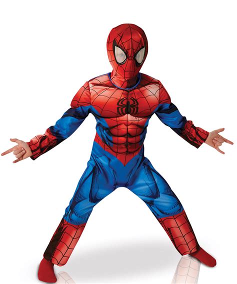 Spiderman Deluxe Kost M F R Kinder Kost Me F R Kinder Und G Nstige