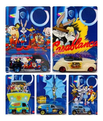 Hot Wheels Looney Tunes Aniversario Serie Pzas Bugs Wb Meses Sin Inter S