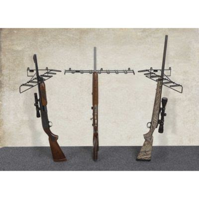 Rifle Wall Display Grid Wall Sku Rack Em Racks