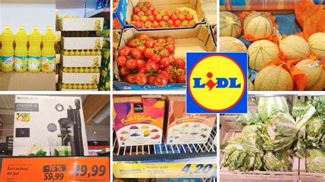 Lidl Arrivage Alimentaire Arrivage Baisse De Prix Lidl