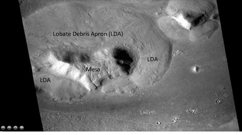 Mars Has Been Through Many Ice Ages In The Last Billion Years