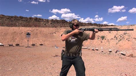 Practical Shotgun Drill Of The Week Stance Youtube