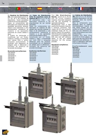 Quadros De Distribui O Cajas Para Icp Y Distribuci N Y Cajas Ict