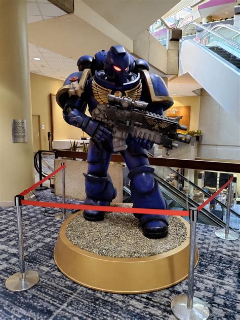 Space Marine Statue By Fawsums On Deviantart