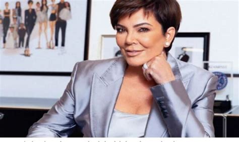 Kris Jenner Is Set To Launch Her Own Clothing Line Labelled Kristan