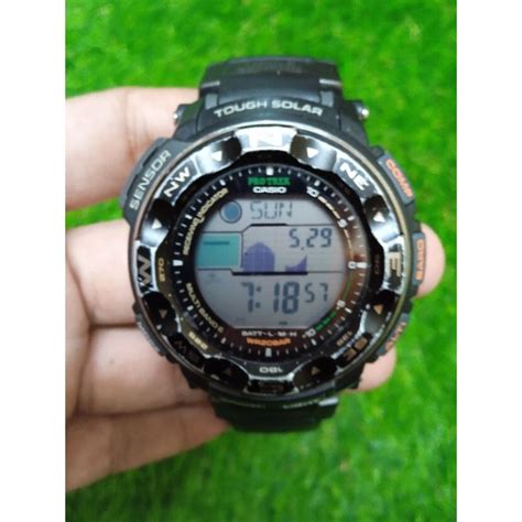 Jual Casio Protrek PRW2500 Triple Sensor Tough Solar Shopee Indonesia