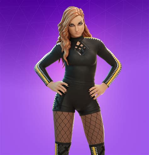 Fortnite Becky Lynch Skin - Character, PNG, Images - Pro Game Guides