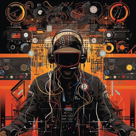 Premium Ai Image The Art Of Beat Illustrated