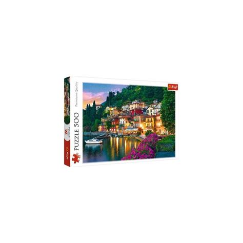 Premium Puzzle Teile Comer See