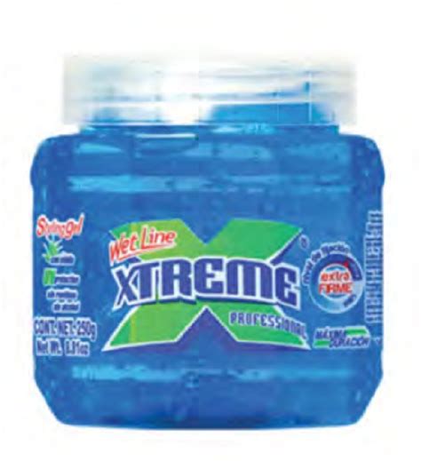 Xtreme Styling Gel - Blue - 8.8oz - Beauty Depot