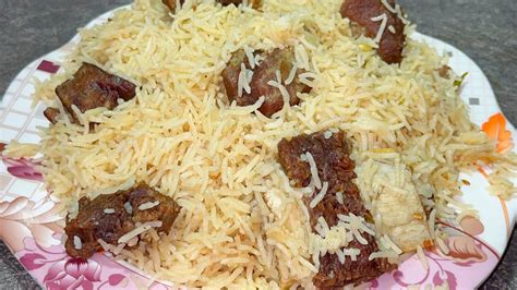 White Yakhni Pulao Recipe Shahi White Yakhni Pulao Recipe Simple