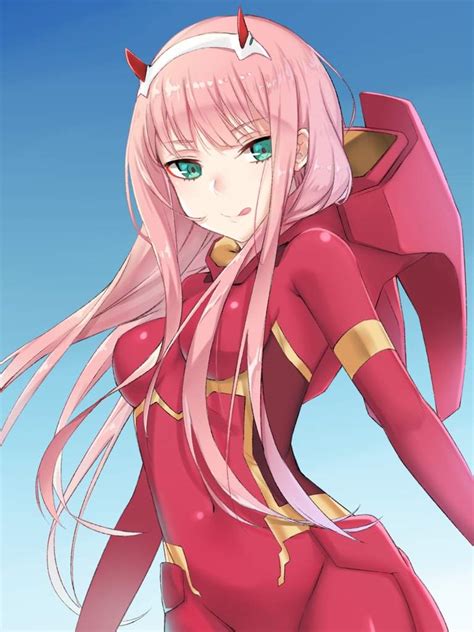 002 Zero Two Fanart Album Vol 2 Anime Amino