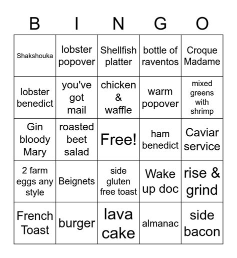 BINGObingoBINGObingoBINGObingo Card