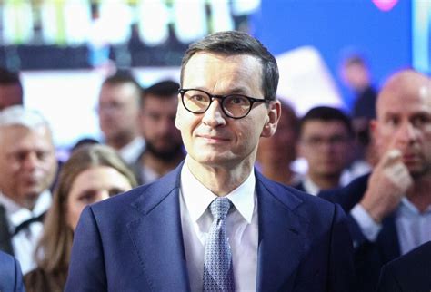 Niemiecki Polityk Uderza W Pis Mateusz Morawiecki Odpowiada Memem