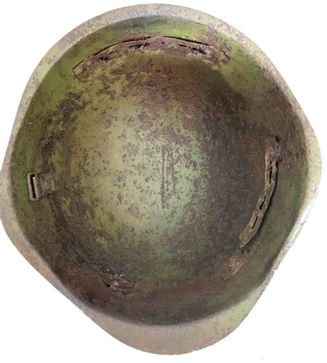 Soviet Helmet Ssh40 From Sinyavino Leningrad