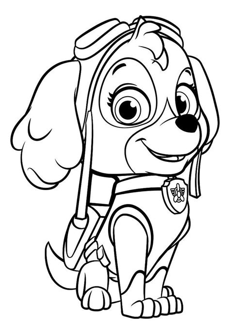 Pin By Tamires Tamy On Naomi Paw Patrol Coloring Pages Paw Patrol