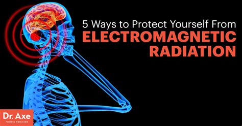 Electromagnetic Radiation 5 Ways To Protect Yourself Electromagnetic Radiation Radiation