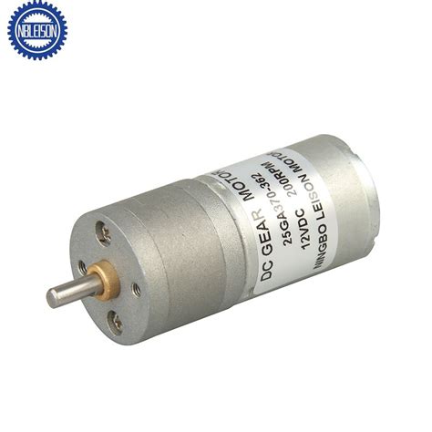 Ga Mm Low Rpm W V Dc Micro Gear Motor For Robot Micro Gear