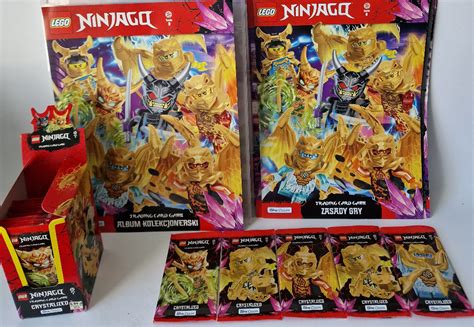 Album Ninjago Lego Niska Cena Na Allegro Pl