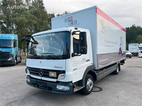 Mercedes Benz Atego Koffer Lkw Kaufen Deutschland Schifferstadt