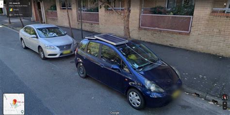 Solar Panel Car Streetviewfun