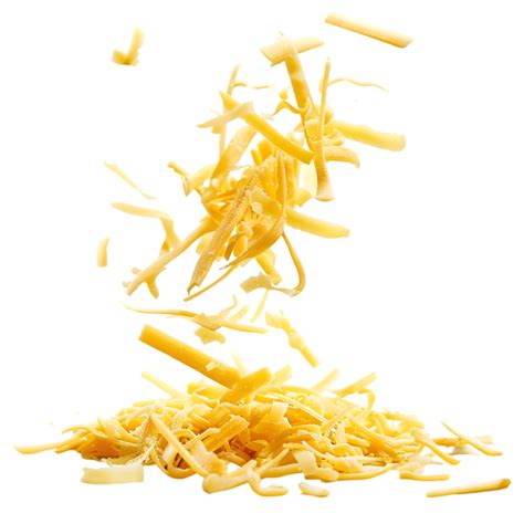 Shredded Cheese Explosion Isolated On A Transparent Background 47490545 Png